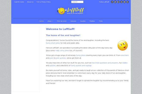 Site using Lightweight-accordion plugin