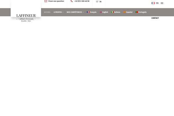 Businesslounge-child theme site design template sample