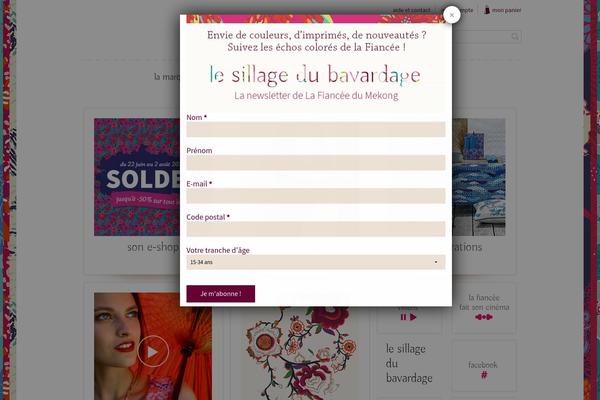 Site using Easy Shortcode Manager plugin