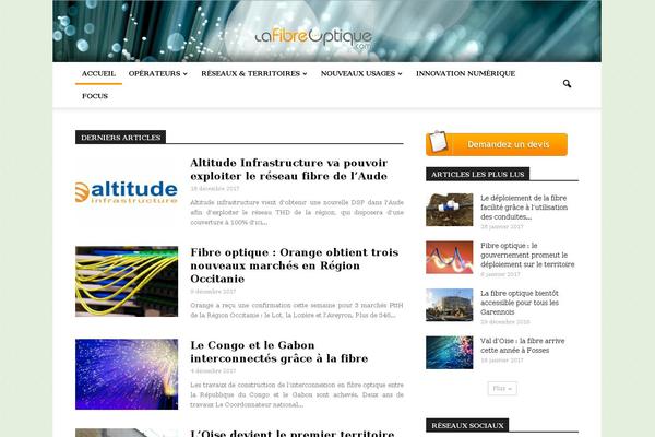 Site using Easy Twitter Feed Widget Plugin plugin