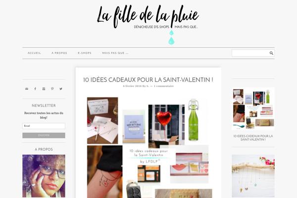 STELLA theme site design template sample