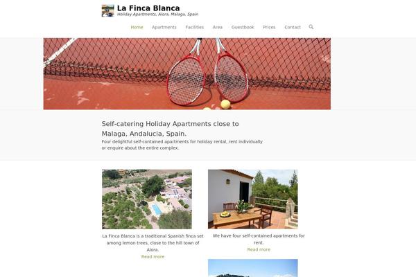 Adventurous theme site design template sample