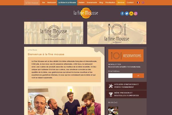 lafinemousse.fr site used Lfm