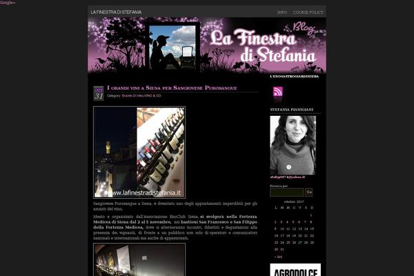 Site using CookieInfo plugin