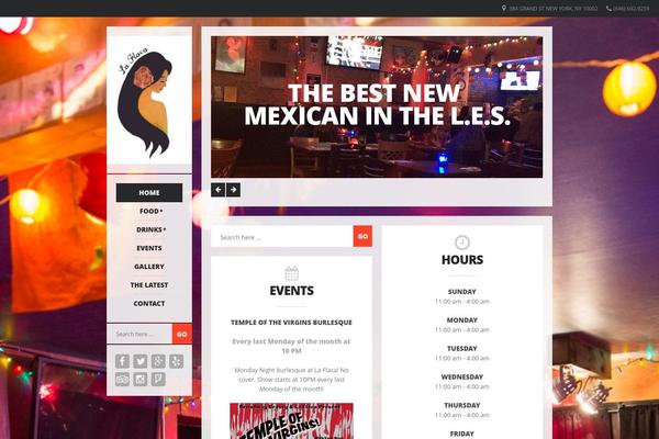 LemonChili theme site design template sample