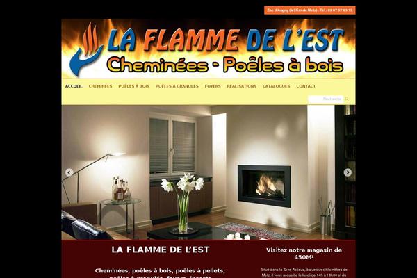 Neo theme site design template sample