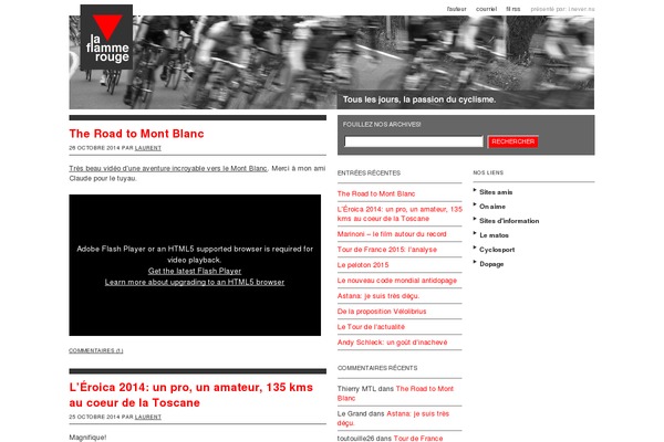 laflammerouge.com site used Lovecraft
