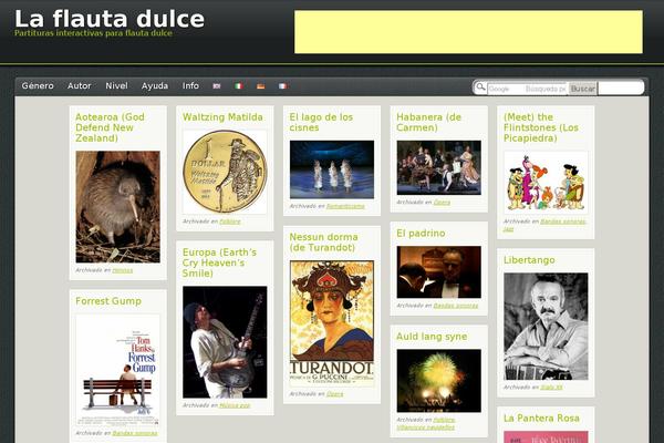 PinBlack theme site design template sample