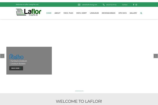 Consulting-child theme site design template sample