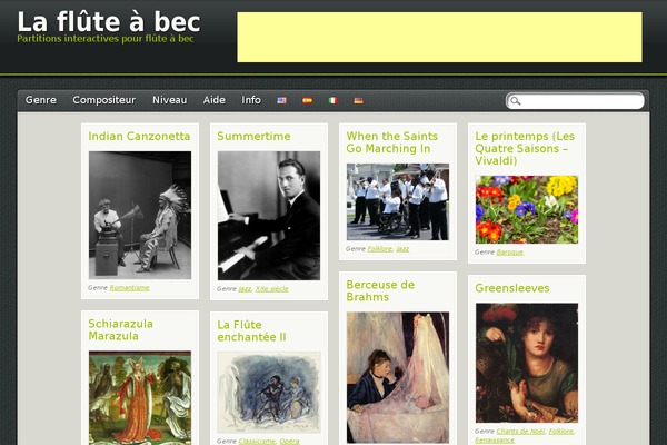PinBlack theme site design template sample