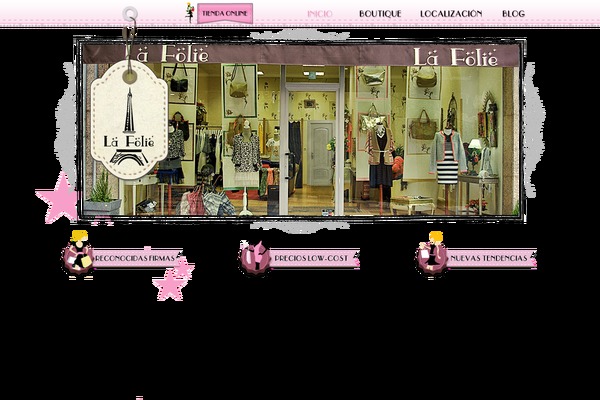 Delicacy theme site design template sample