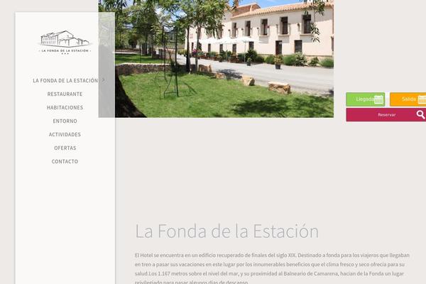 Site using Dinatur plugin