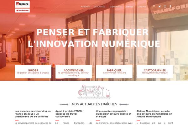 MagazineBook theme site design template sample