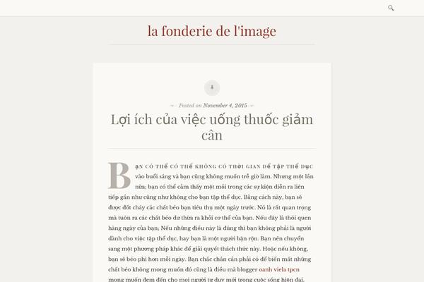 Libretto theme site design template sample