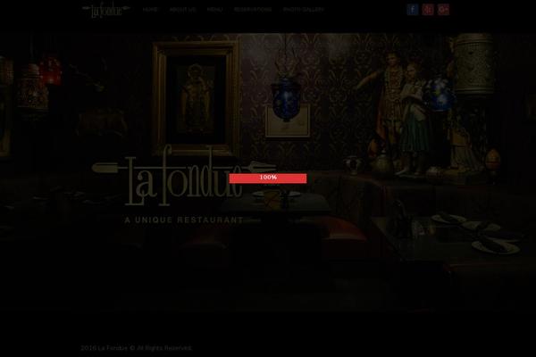 lafondue.com site used Horizillax