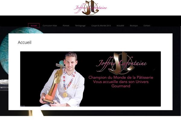 GK Portfolio theme site design template sample