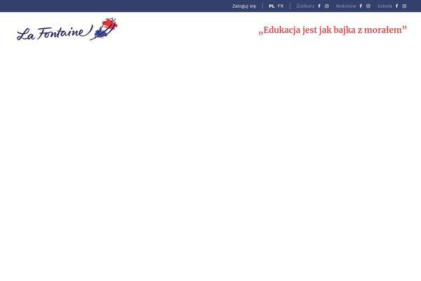 Kingster theme site design template sample