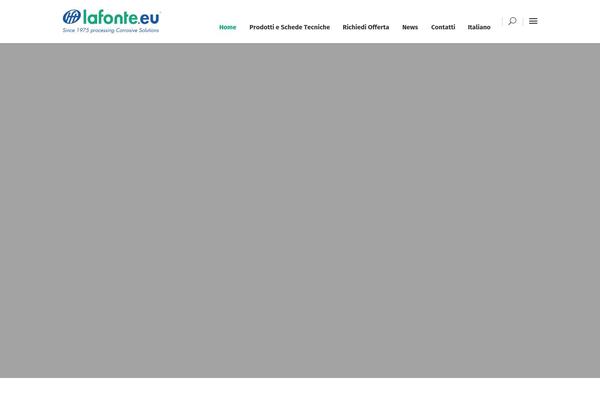 lafonte.eu site used Industrialist