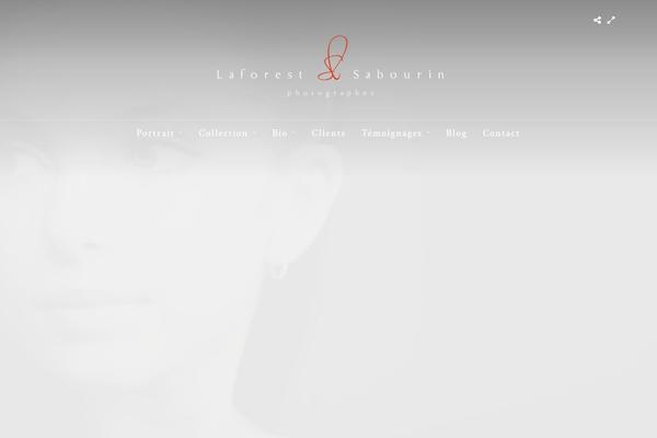 PhotoMe theme site design template sample