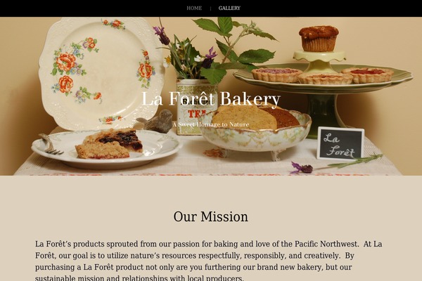 Landscape theme site design template sample