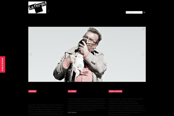 Site using Authors Posts Widget plugin