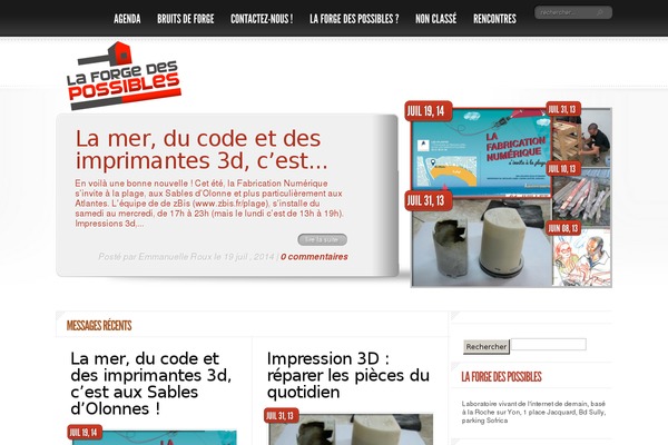 Site using DDay plugin