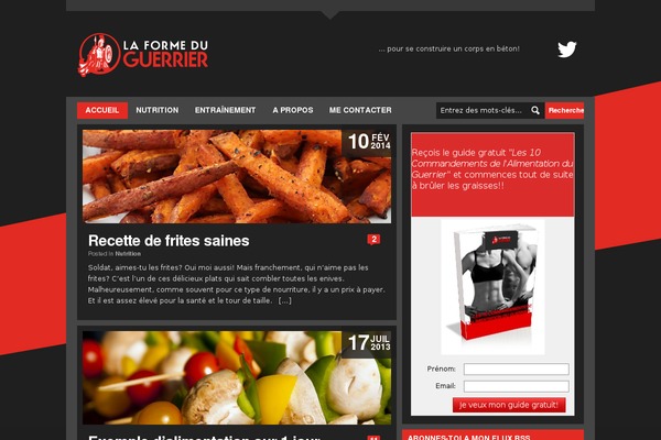 London Creative theme site design template sample