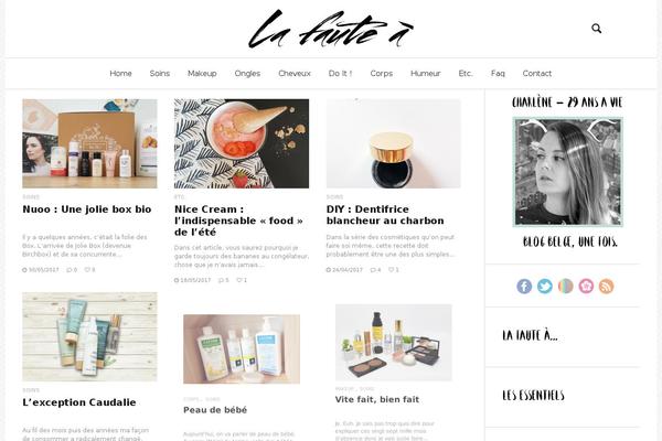 HEAP theme site design template sample