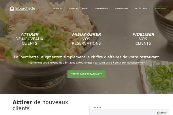 theforkmanager_v2 theme websites examples