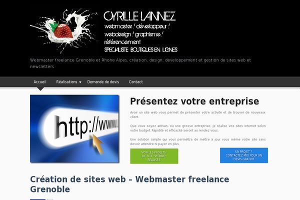 Zeyn theme site design template sample