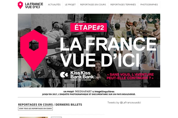 lafrancevuedici.fr site used Lfvd