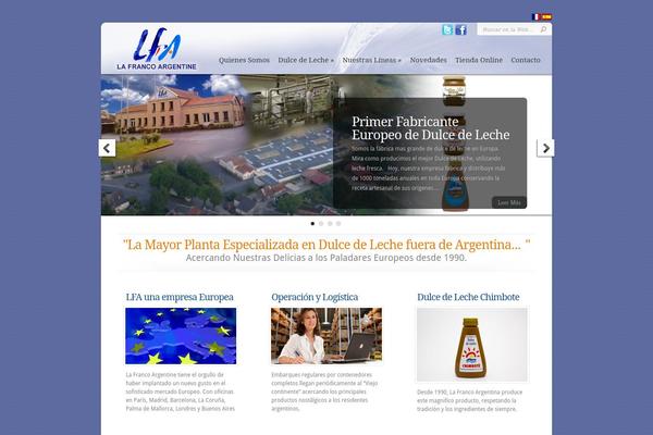 Chameleon theme site design template sample