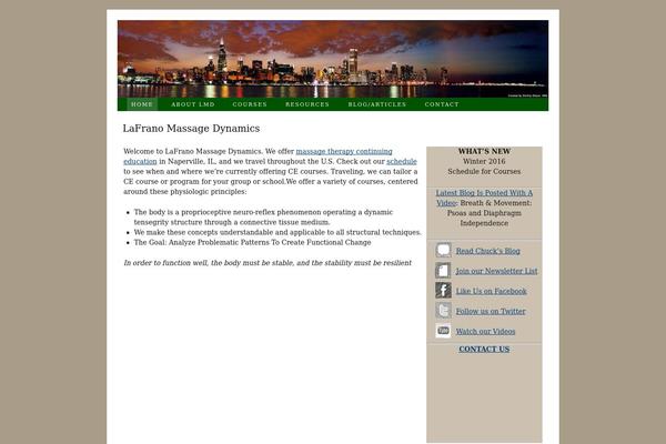 Site using Cgm-event-calendar plugin