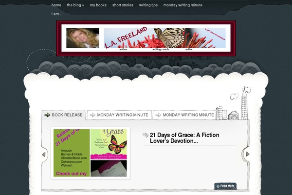 OnTheGo theme site design template sample