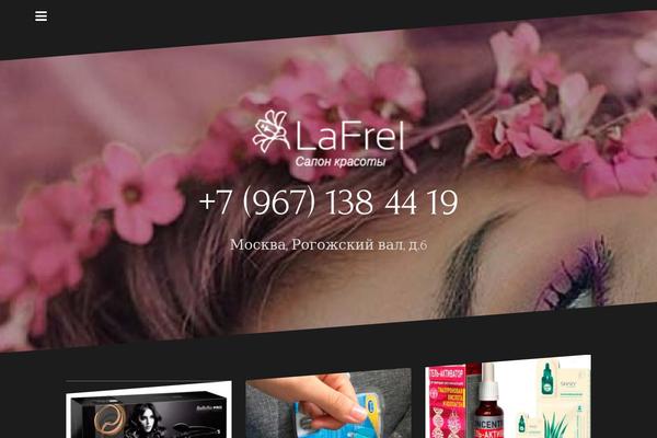 Oblique theme site design template sample