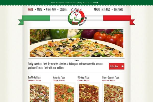 Adora theme site design template sample