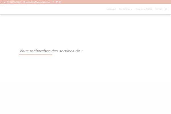 Site using Divi-overlays plugin