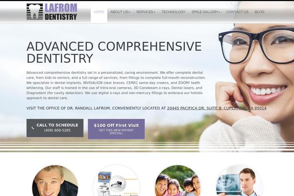 Uxi theme site design template sample