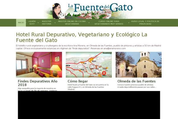lafuentedelgato.com site used Ana-moreno