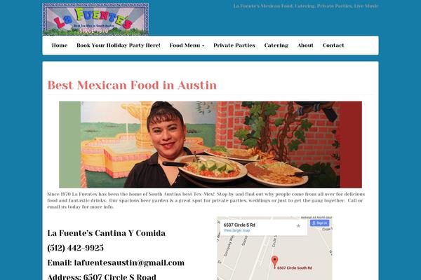 Site using iiRe Social Icons plugin