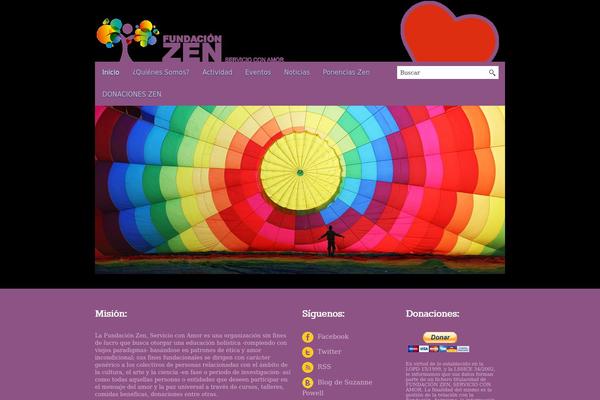 BlackBird theme site design template sample