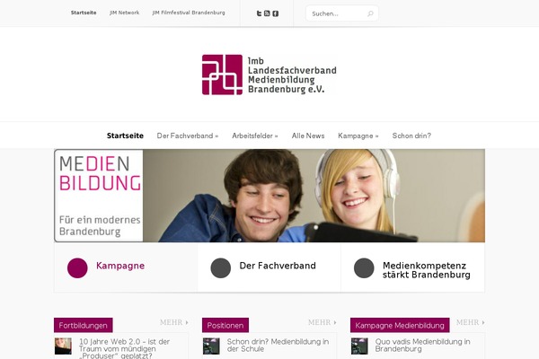 Hemingway theme site design template sample