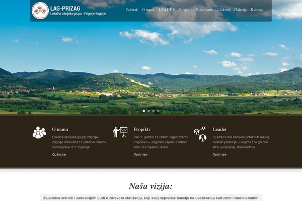 lag-prizag.hr site used Green Earth 1.07