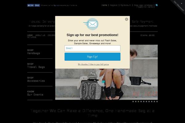 Site using Viral Sign Ups plugin