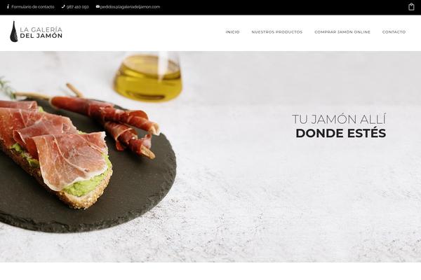 Oshine theme site design template sample