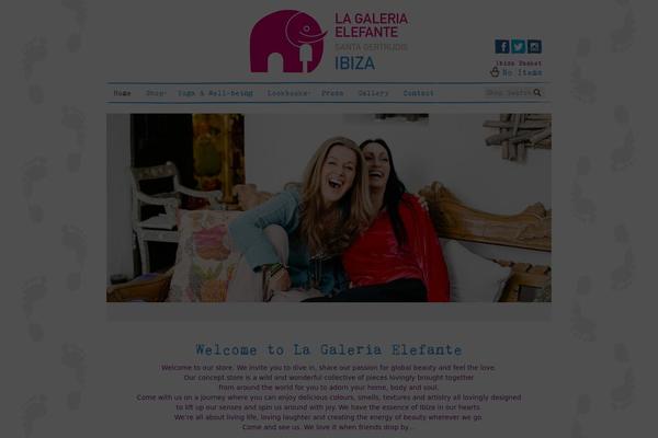 Toolbox theme site design template sample