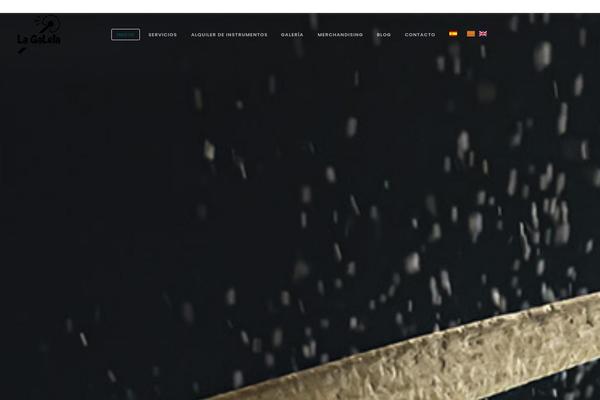 Fildisi theme site design template sample