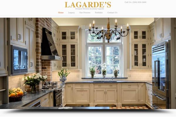uDesign theme site design template sample
