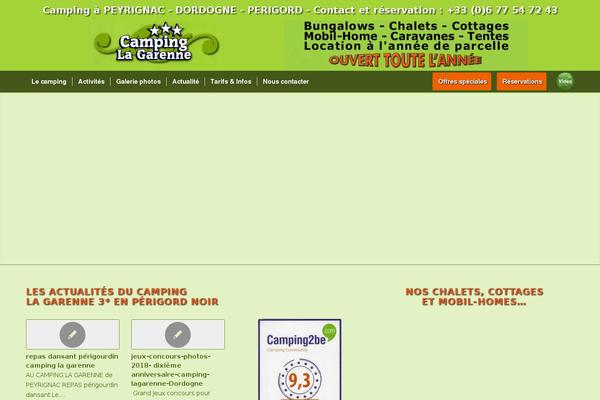 lagarennedordogne.com site used Lagarenne