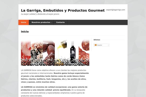 Pytheas theme site design template sample